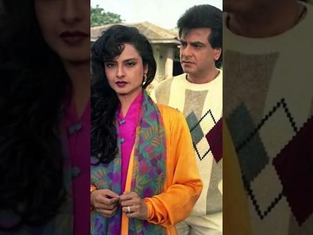 Jeetendra and Rekha's off screen love