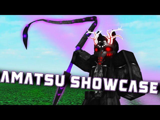 AMATSU FULL Showcase | Ro-Ghoul