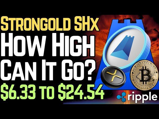 Stronghold PRICE UPDATE: SHX can hit $20 if THIS HAPPENS (XRP)