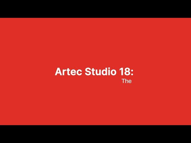 Artec Studio 18  |  CADTech USA