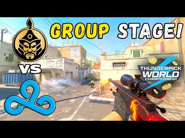 GROUP STAGE! TheMongolz vs Cloud9 - HIGHLIGHTS - Thunderpick World Championship 2024 l CS2