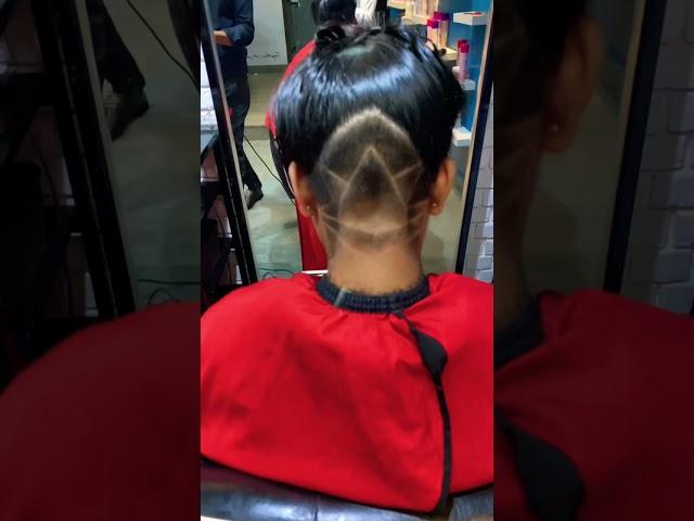 New Undercut ‍️#undercutgirls #undercutindian #undercutfeminino #undercut  #girlsundercut