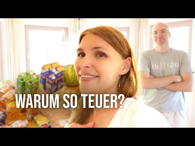 2 Food Hauls: Wie kauft mein Mann billiger ein? Ich finde es raus!