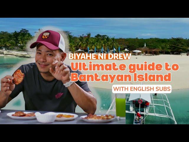 Ultimate guide to Bantayan Island, Cebu (with English subs) | Biyahe ni Drew