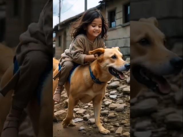 Helping dog #shorts #deepmeaning #helperdog #helpfuldog