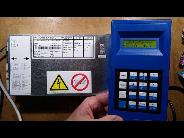 Exploring an Otis door controller