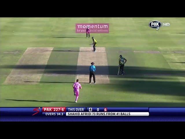 Shahid Afridi Vs Abd Villers Longest Six 158M Full Innings Highlights