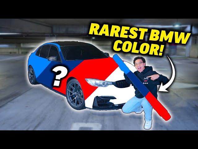 Making the RAREST BMW M3 in the WORLD!