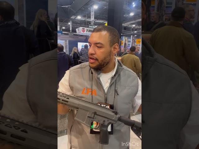 Live Free Armory Battle Rifle (.308)- SHOT Show 2024