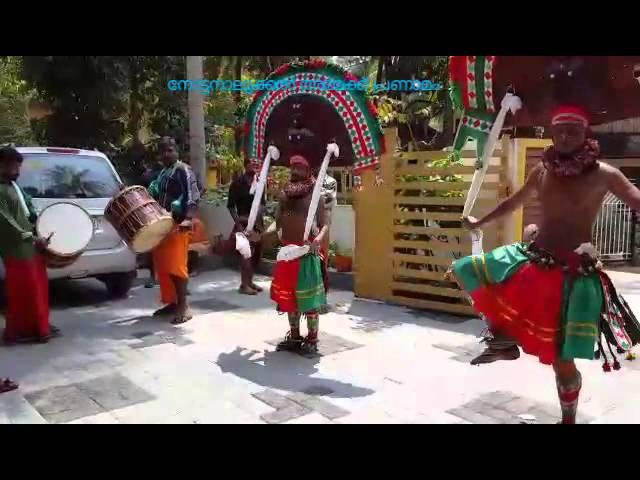 Nottanalukkal sree baghavathi temple kuttippuram, desathalappoli, highlights,,sumesh kuttippuram2016