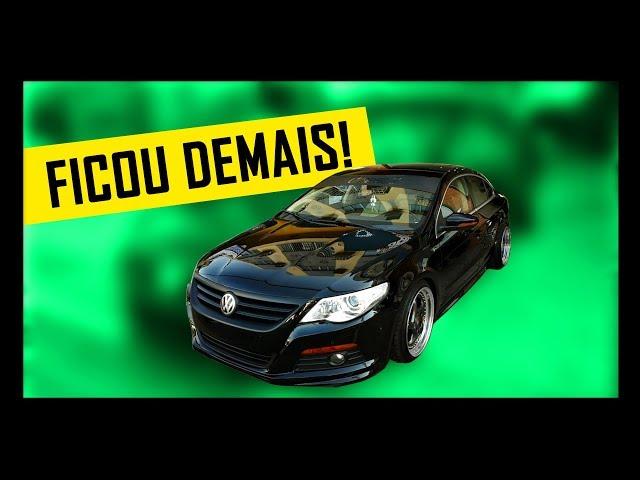 FIZEMOS MAIS MODIFICAÇÕES NO PASSAT CC !  ‹ Crowned Vlog ›