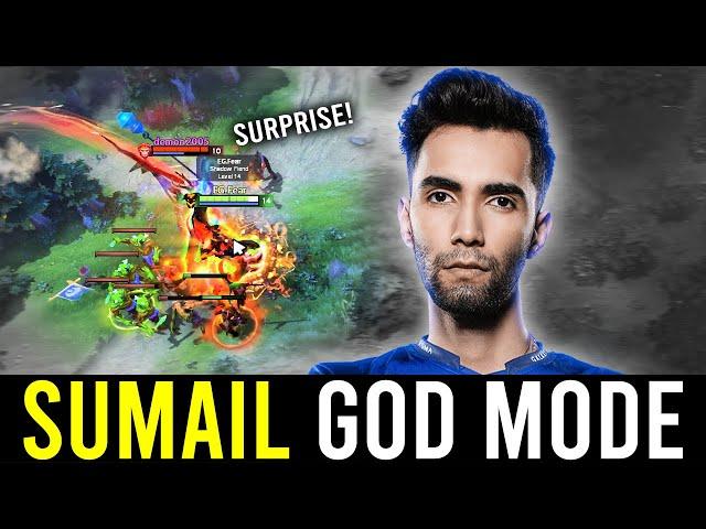 SUMAIL changed his name to "EG.FEAR" in pubs.. - "TI5 MODE"