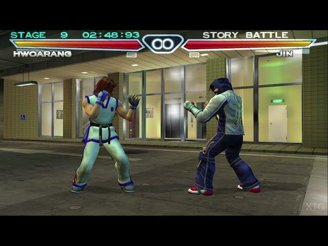 Tekken 4 PS2 Gameplay HD (PCSX2)