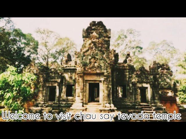 #chausaytevoda #  Absolutely amazing temple in Cambodia.