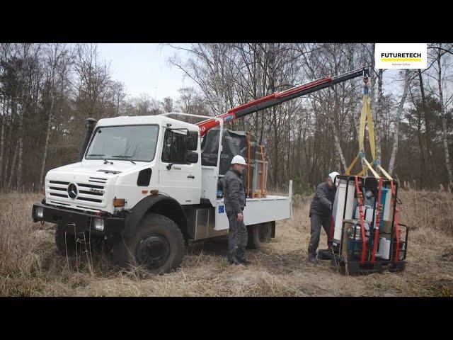 Highly Mobile Water Purification Unit - Kärcher Futuretech and Mercedes-Benz Special Trucks