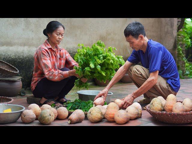 Cuộc sống bình yên ở nông thôn không ồn ào tiếng xe cộ, sống chậm với thiên nhiên I Ẩm Thực Mẹ Làm