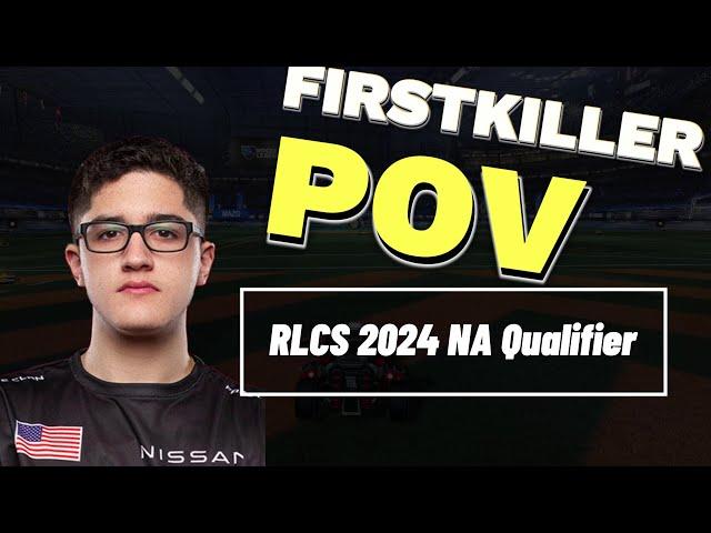 [POV VOD] Firstkiller (GENG) vs Iced Up! | RLCS 2024 NA Open Qualifier 1