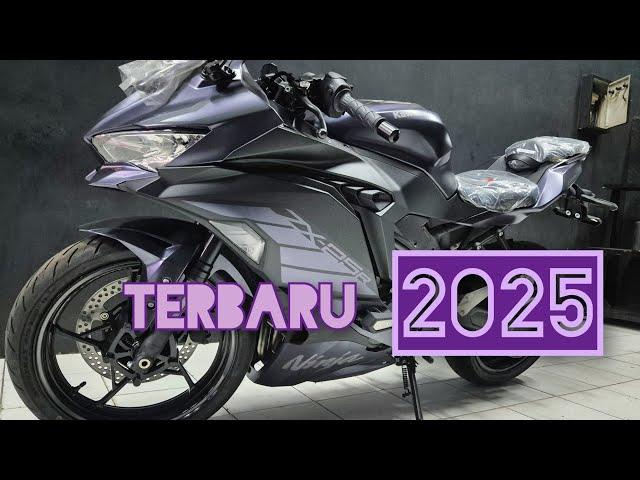 TERBARU 2025 ! new NINJA ZX 25R ABs Se 2025