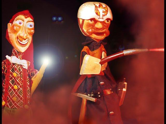Kasperl und die Feuerwehr