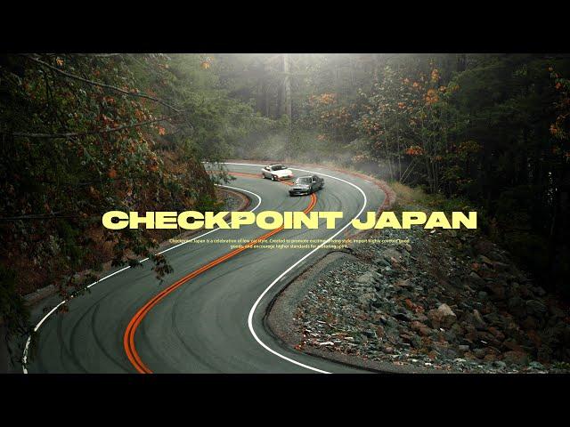 Mountain Drifting III | Checkpoint Japan (4K)