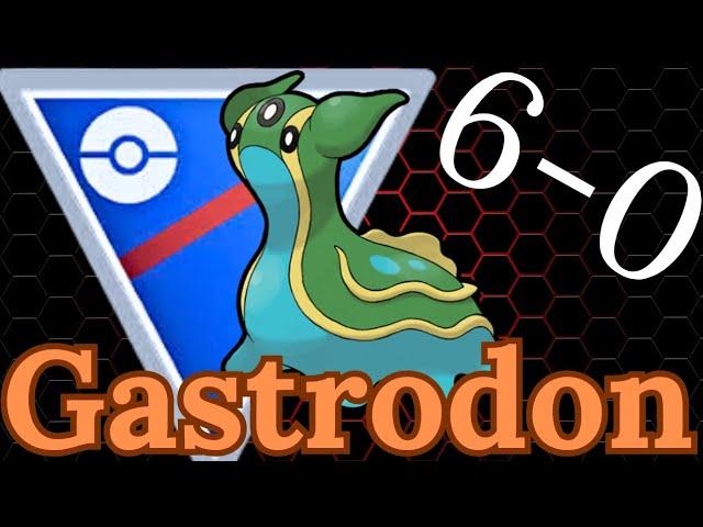 GASTRODON IS THE BEST MUD BOY |POKÉMON GO PVP