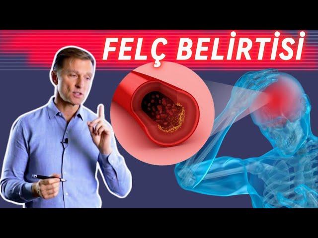 Felç Belirtilerini İlk Fark Ettiğinizde: BUNU YAPIN… | Dr. Berg Türkçe