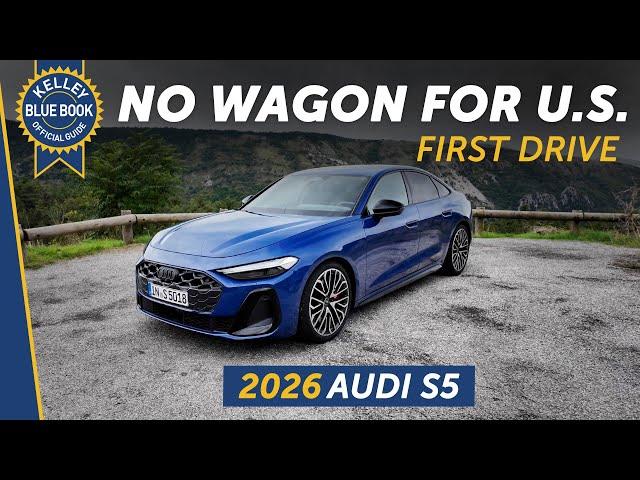 2026 Audi S5 | First Drive