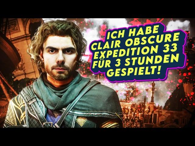 PERSONA trifft HARRY POTTER & CALL OF DUTY! Ich hab 3 Stunden CLAIR OBSCURE: EXPEDITION 33 gespielt