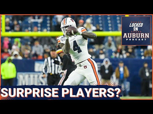 Auburn could have four major surprises this weekend against Alabama A&M | Auburn Tigers Podcast