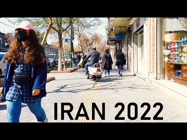 TEHRAN 2022: Walking Tour on 15 Khordad Street - Part 1