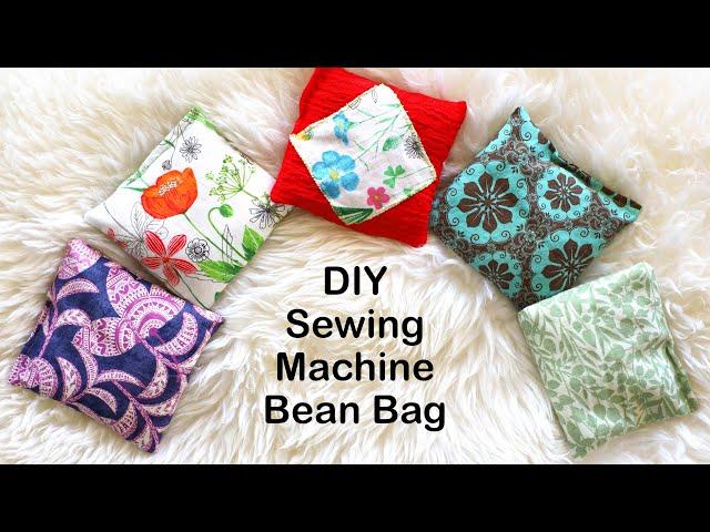 DIY: Sewing Machine Bean Bag