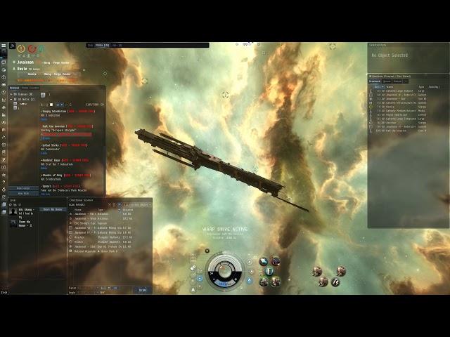 Eve-Online: FW Mission 4 lvl [Cal vs Gal ] Halt the Invasion / Остановить вторжение