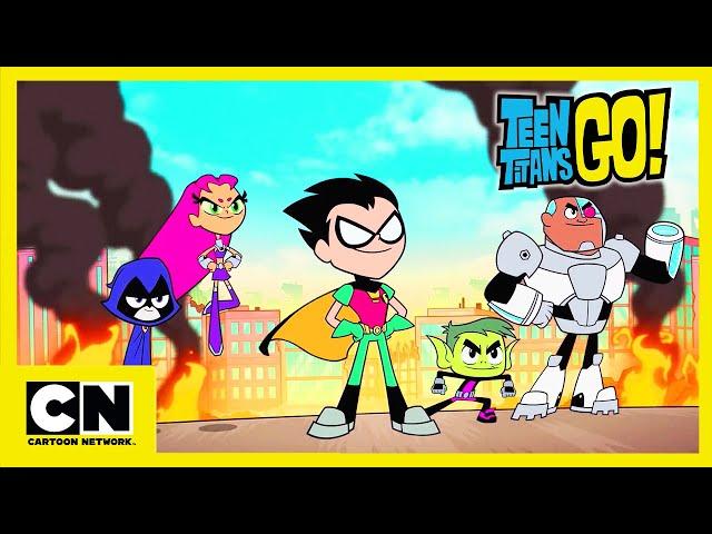 Haideți, Tineri Titani! Compilație cu eșecuri | Cartoon Network