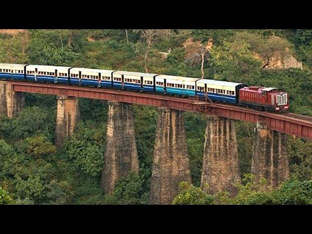 Hill trains of India - Neral Matheran Toy Train Journey Compilation.