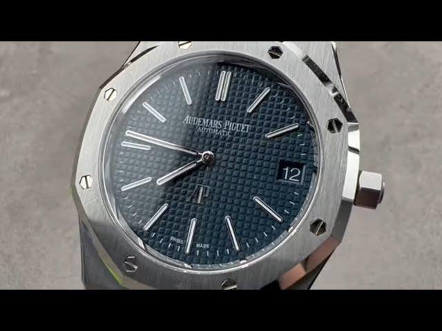 2023 Audemars Piguet Royal Oak Jumbo Extra-Thin 16202ST.OO.1240ST.02 Audemars Piguet Watch Review