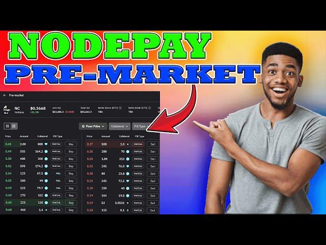 Nodepay Season#2 Airdrop Connect your wallet before 31 december nodepay (Premarket)