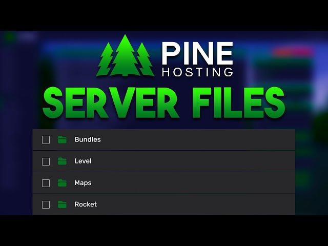 File Search | Pine Hosting Panel