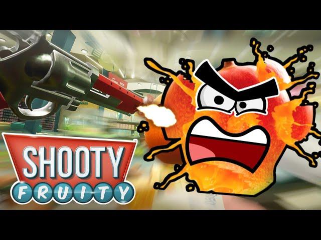 Shooty Fruity Oculus Quest - VR Gameplay - Time to make some Smoothies!