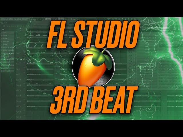 FL Studio Music Production Course: Creating Our 3rd Beat (Lesson 7)