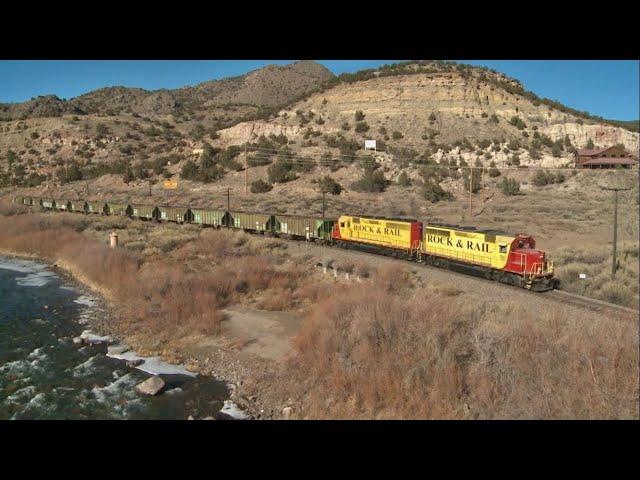 Rock & Rail Activity on the Tennessee Pass Line in Colorado