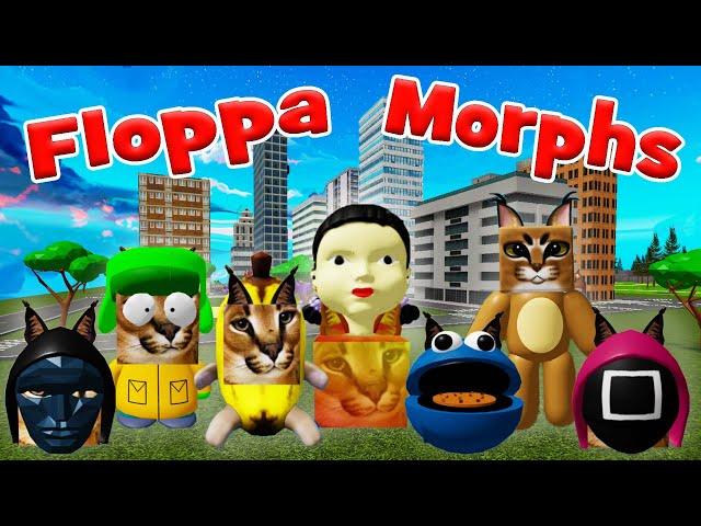 [NEW] МОРФЫ ШЛЁПЫ ОБНОВЛЕНИЕ 21 МОРФ НА НОВОЙ МИНИ КАРТЕ [UPDATE] Find The Floppa Morphs Mini Map