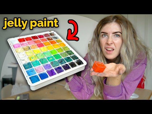 I Tested the Infamous "JELLY PAINT" is this a gimmick?