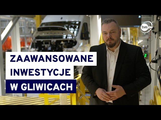 Gliwice to absolutny lider w pozyskiwaniu funduszy unijnych ("Przystanek Europa", TVN24)