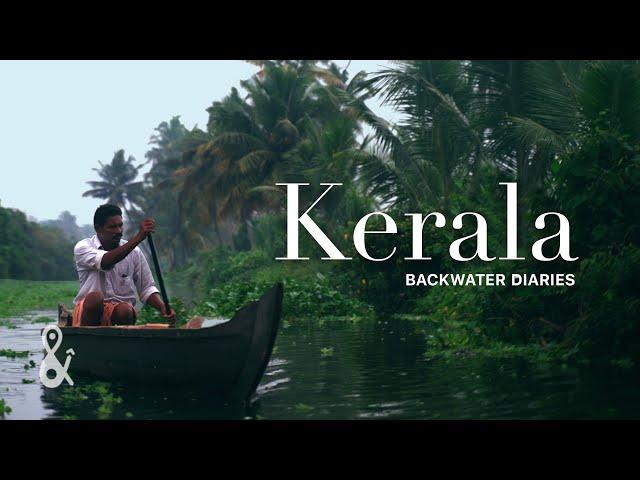 Backwater Diaries of Kodamthuruth | Alleppey | Kerala (4K)