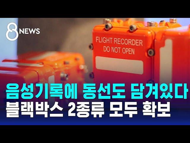 음성기록에 동선도 담겨있다…블랙박스 2종류 모두 확보 / SBS 특집 8뉴스