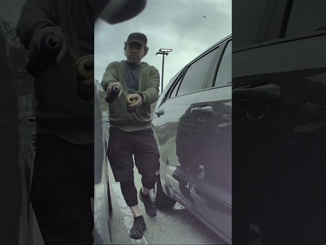 THIS TESLA VANDAL MADE A HUGE MISTAKE