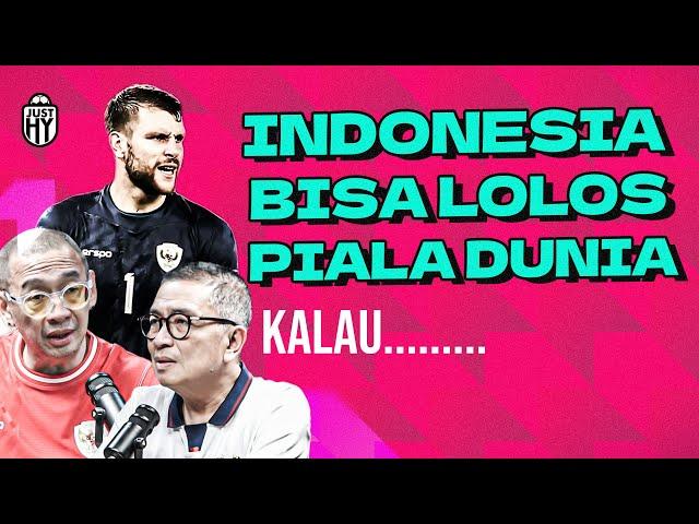 Indonesia Lolos Ke Piala Dunia? Realistis Aja! [JUSTHY] | R66 Sports