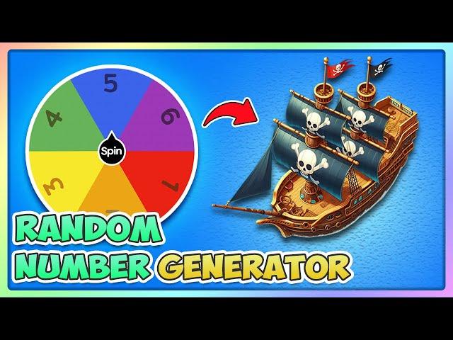 I Used a Random Number Generator to Upgrade My Pirate Ship in Sea of Survivors