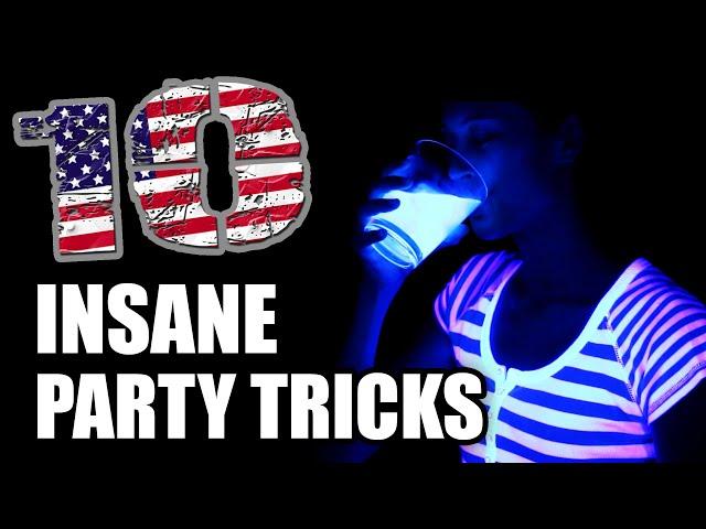 10 Insane Tricks, for Summer Parties!