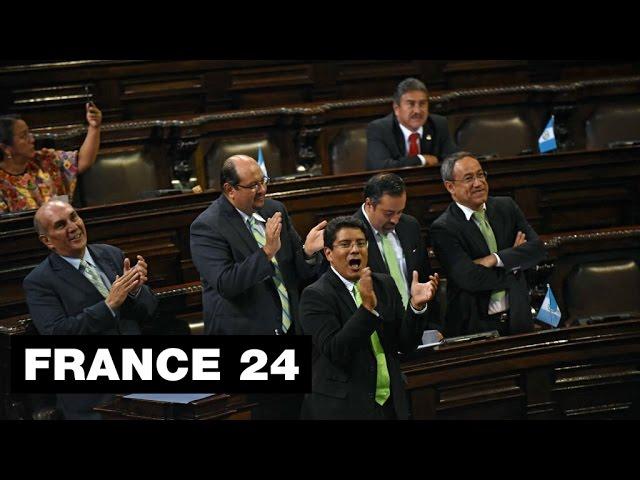 Guatemala: Congress strips president of immunity in political scandal